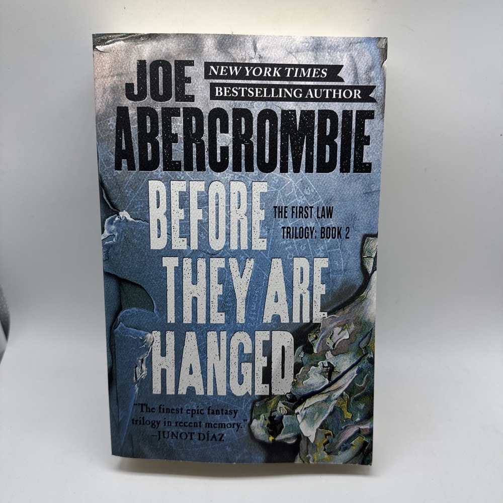 Before They Are Hanged (The First Law Trilogy, 2), Abercrombie, Joe, Book
